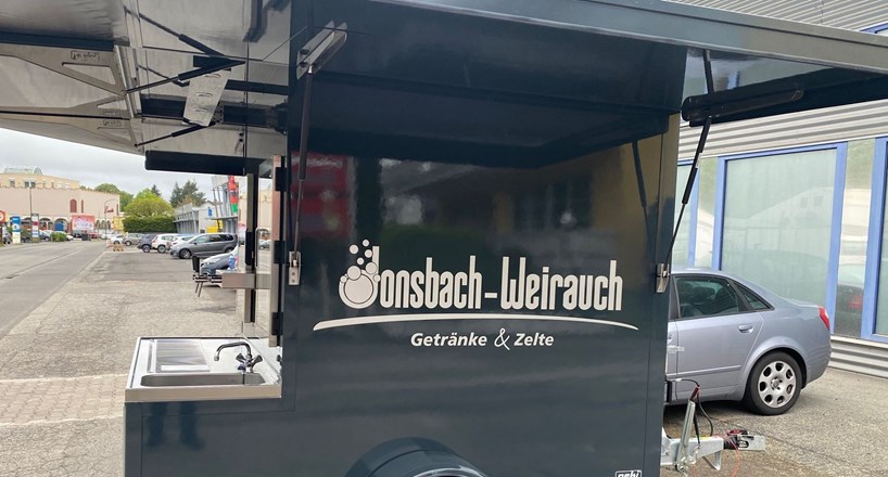 Ausschankwagen mieten