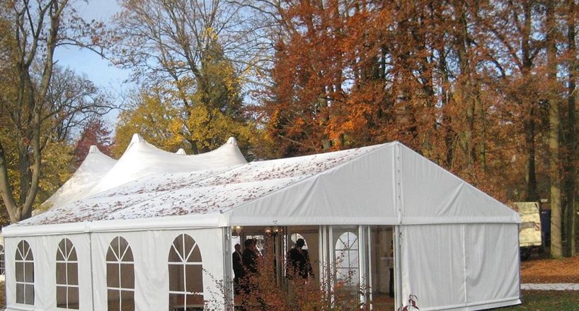 Partyzelt für Hochzeit mieten