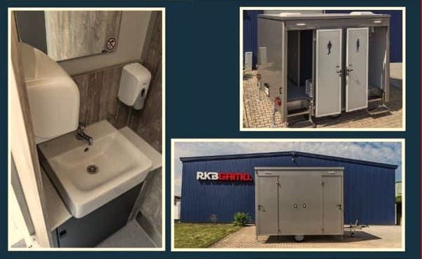 Toilettenwagen mieten