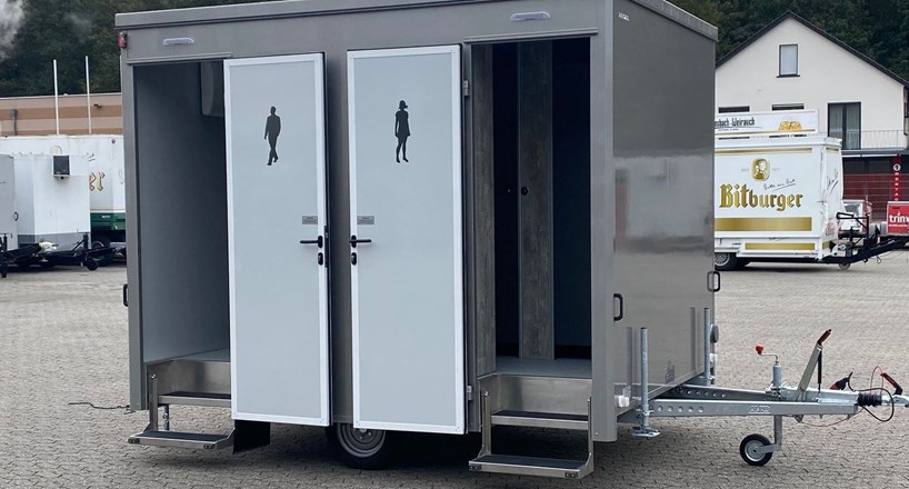 Toilettenwagen mieten