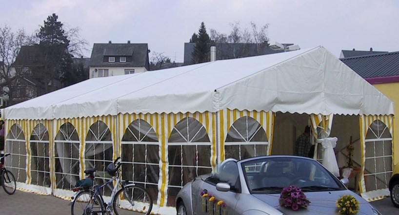 Anbieter für Partyzelte
