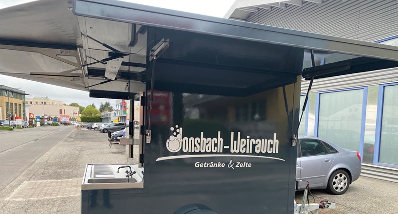 Verleih von Kühlwagen