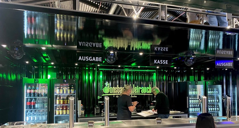 Ausschankwagen mieten