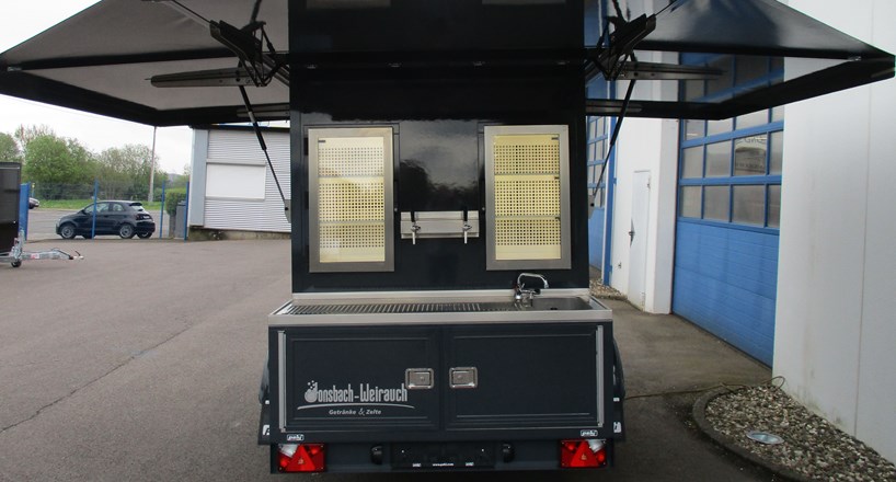 Verleih von Kühlwagen