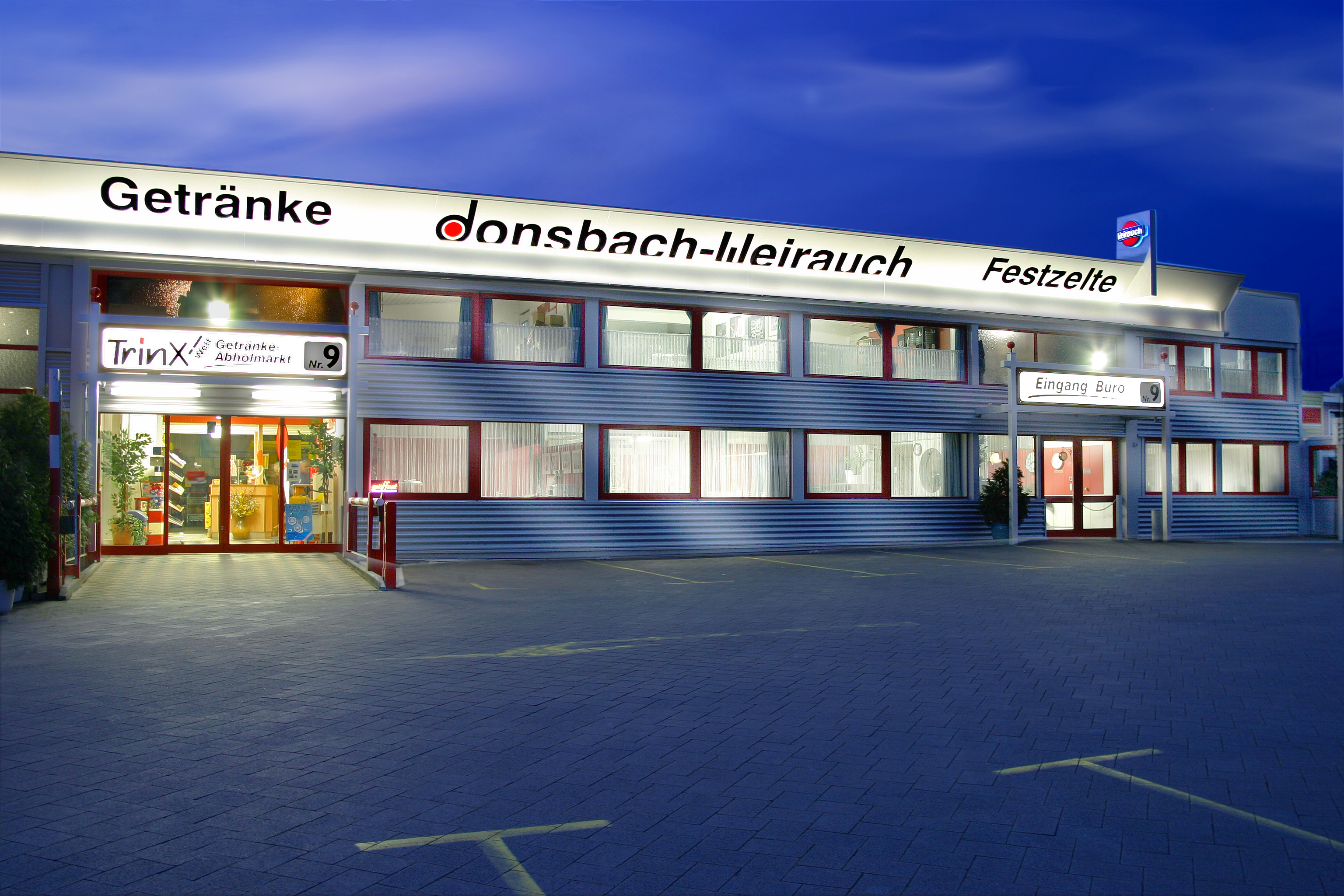 Logistik | Donsbach Weirauch